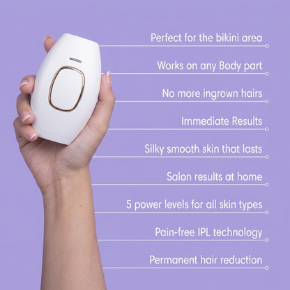 REMOVV IPL Hair Eraser